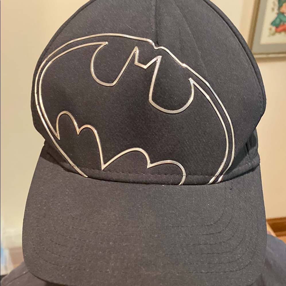 Under Armour Black Batman Hat 693
